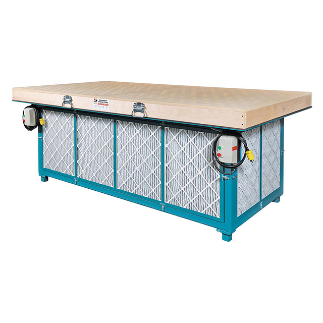 Dynabrade 64654 | 1.5 hp Power x 60 Hz Frequency 3 Phase RPM Downdraft Sanding Table