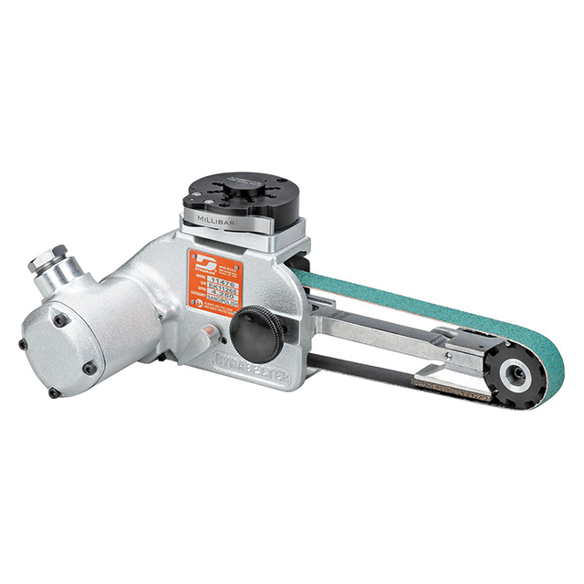 Dynabrade 11476B | 1/4"-1" Width x 30" Length x 1.2 hp Power x 13,000 RPM Front Exhaust Abrasive Robotic Belt Tool