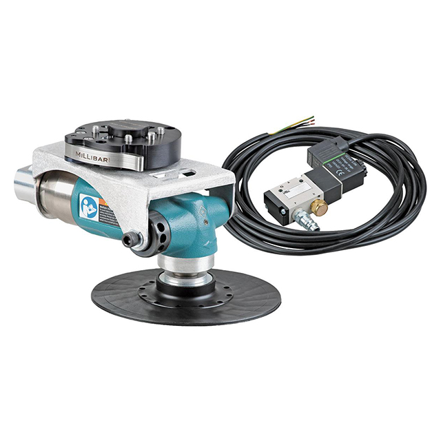 Dynabrade 53868BK | 5/8"-11 Spindle Thread x 1.3 hp Power x 8,500 RPM Rotational Exhaust Disc Sander