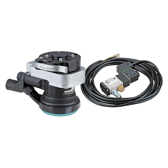 Dynabrade 56804BK | 3/16" Orbit Diameter x 0.28 hp Power x 12,000 RPM Rear Exhaust Dynorbital Supreme Random Orbital Sander