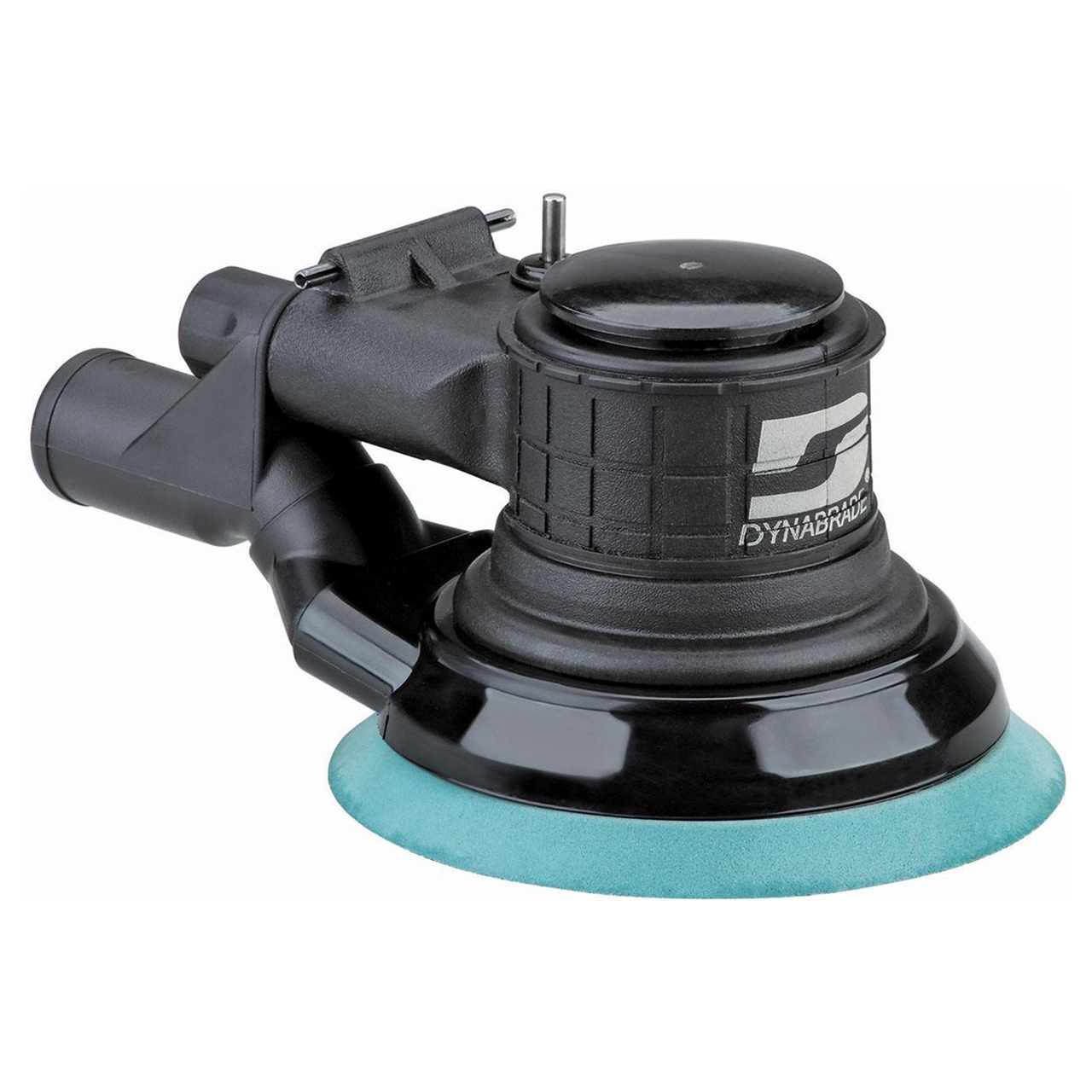 Dynabrade 56819B |3/16" Orbit Diameter x 0.28 hp Power x 12,000 RPM Rear Exhaust Dynorbital Supreme Random Orbital Sander