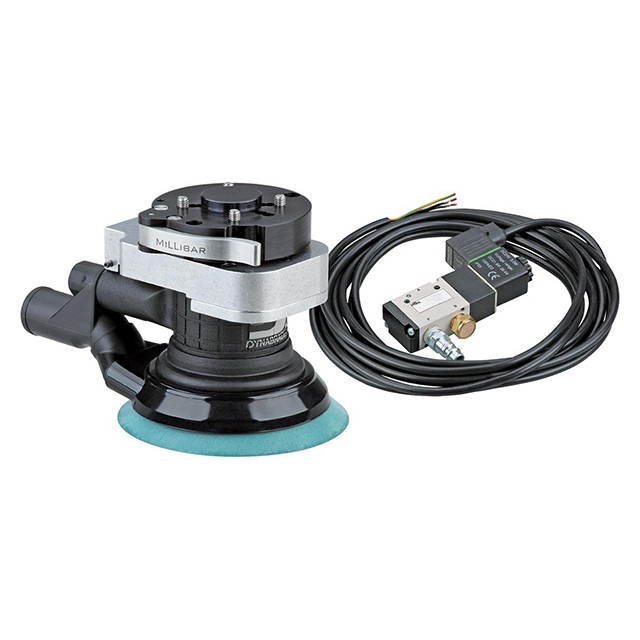 Dynabrade 56854BK |3/32" Orbit Diameter x 0.28 hp Power x 12,000 RPM Rear Exhaust Dynorbital Supreme Random Orbital Sander