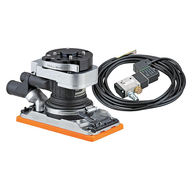Dynabrade 57814BK | 3/32" Orbit Diameter x 0.28 hp Power x 10,000 RPM Dynabug Orbital Sander