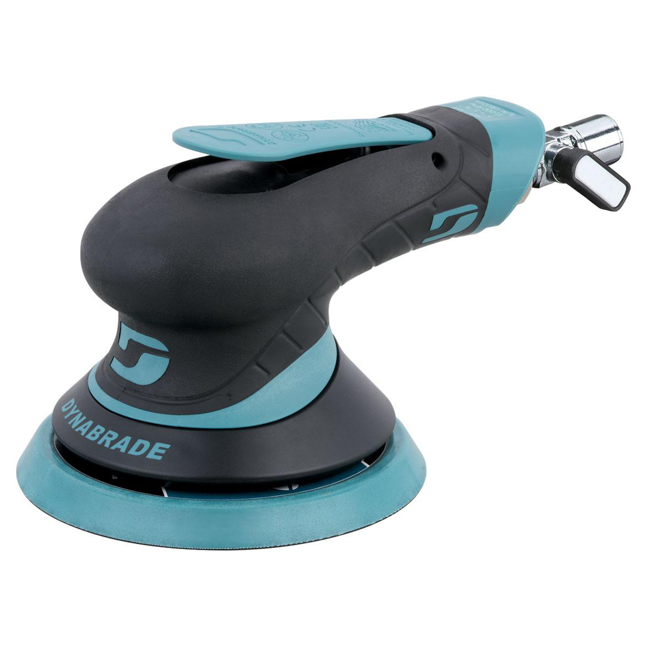 Dynabrade X51HS | 3/16" Orbit Diameter x 12,000 RPM Rear Exhaust Orbital Sander