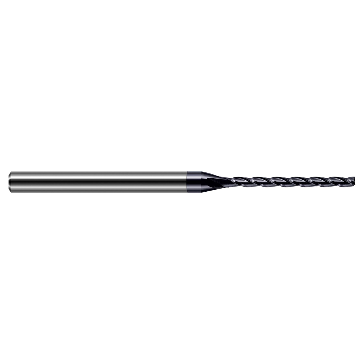 Harvey Tool 12509 | 0.1406" (9/64) Cutter Diameter x 0.8750" (7/8) LOC x 3.0000" (3) OAL 4 Flute Uncoated Square End Mill