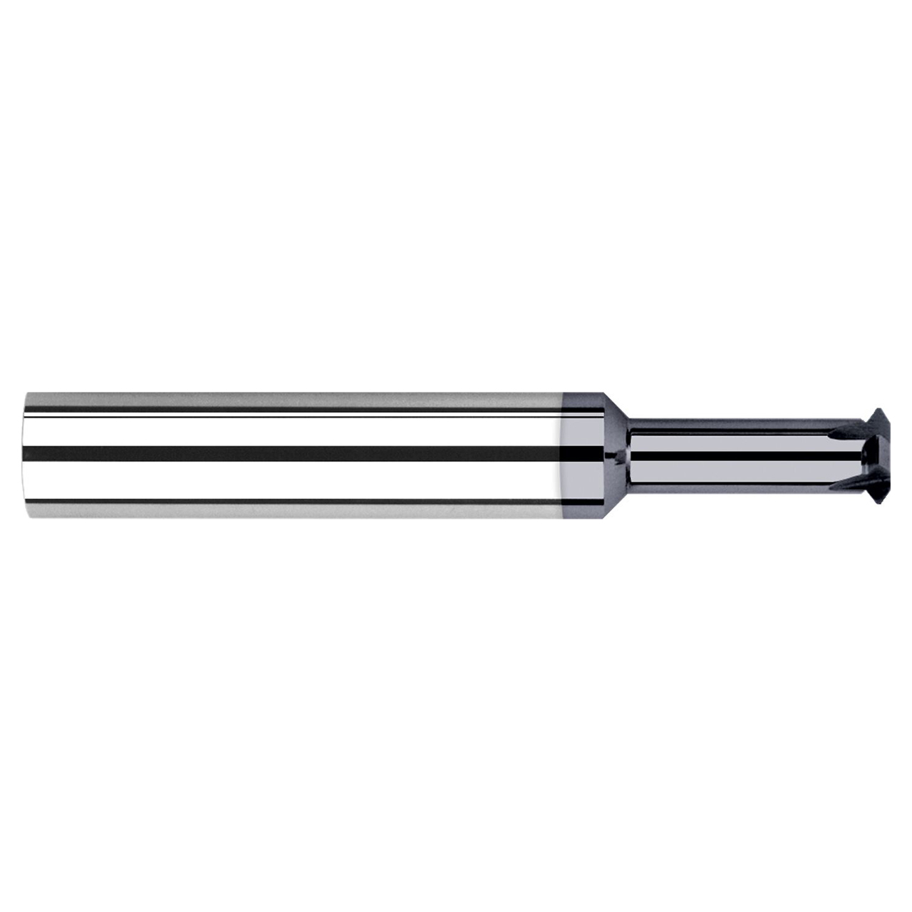 Harvey Tool 724230-C6 | M6 Thread x 4.800mm Cutter Diameter x 20.000mm Reach 5 Flute C6 Coated Thread Milling Cutter