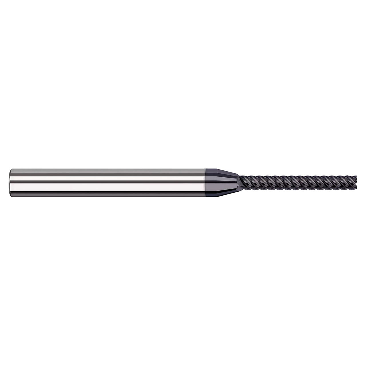 Harvey Tool 726308-C6 | 0.1250" (1/8) Cutter Diameter x 0.8750" (7/8) LOC x 2.5000" (2-1/2) OAL 5 Flute C6 Coated Square End Mill