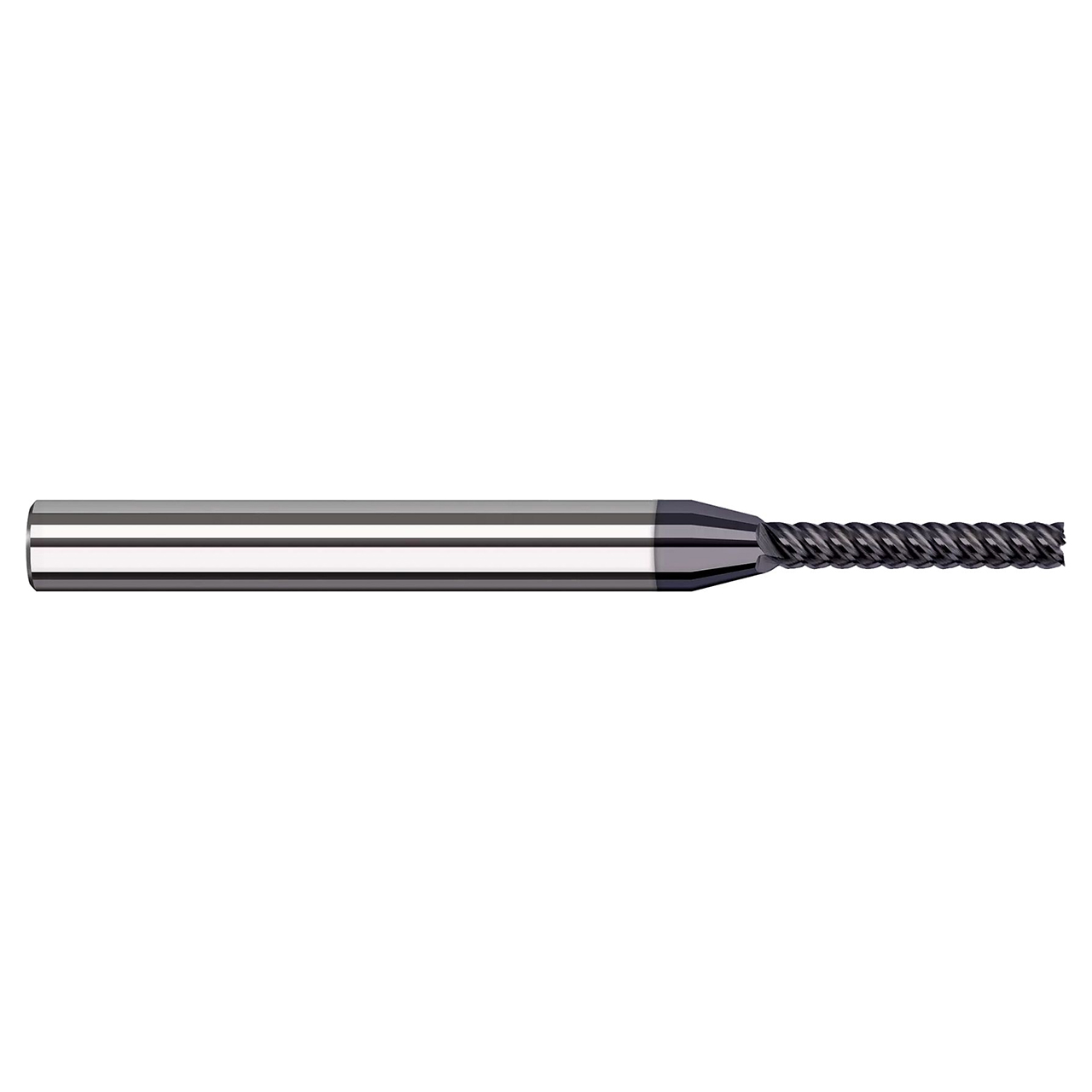 Harvey Tool 726422-C6 | 1.000mm Cutter Diameter x 4.000mm LOC x 50.000mm OAL 6 Flute C6 Coated Square End Mill