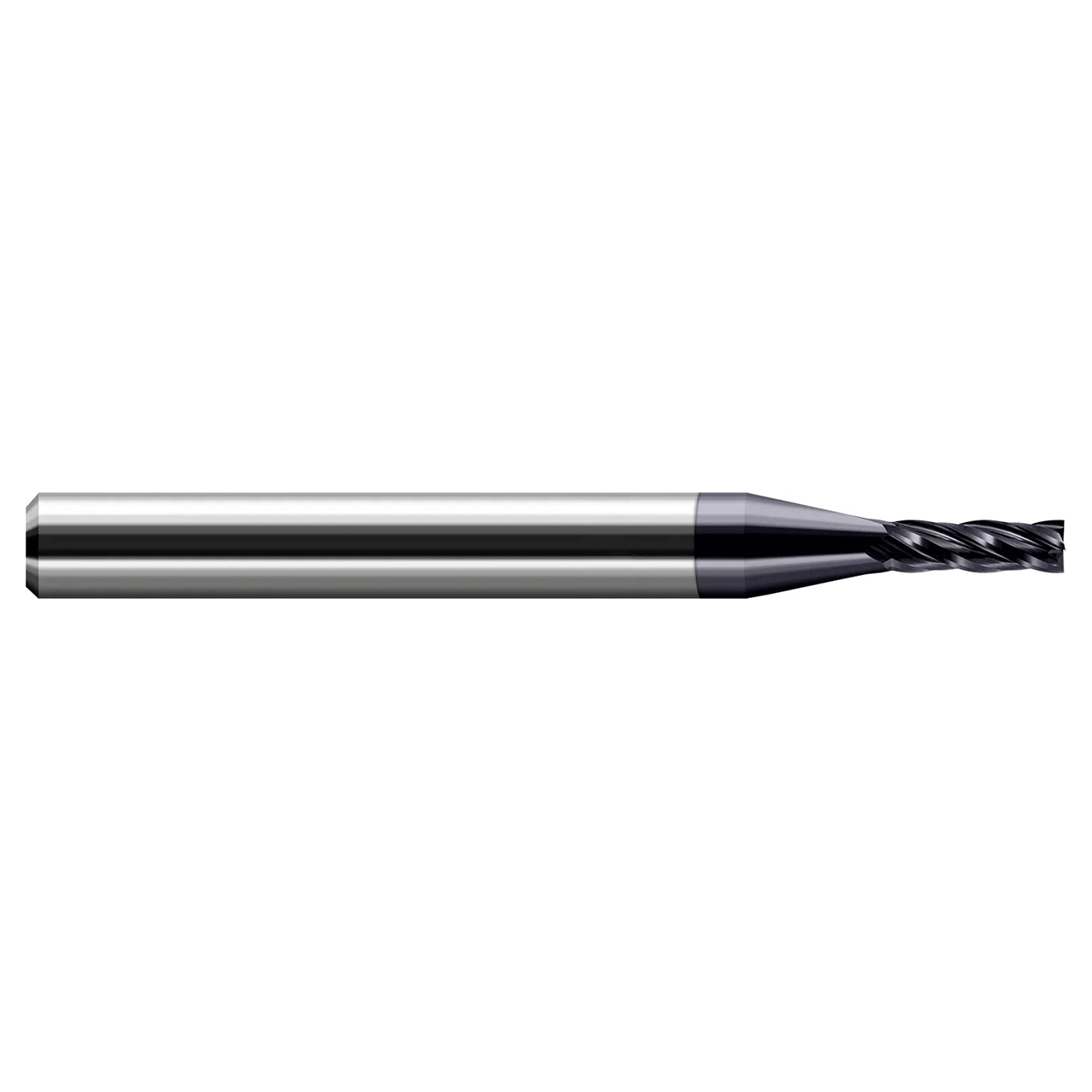 Harvey Tool 771350 | 0.0500" Cutter Diameter x 0.0400" LOC x 1.5000" (1-1/2) OAL 4 Flute Uncoated Square End Mill