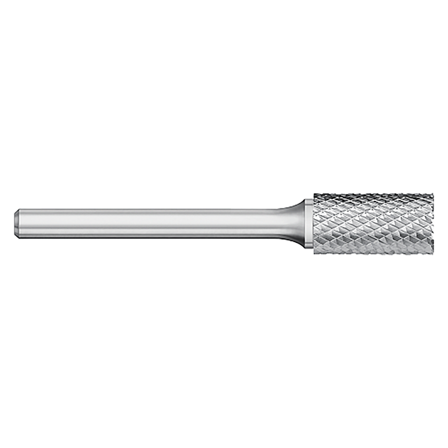 Titan USA TB19835 | SB-41L3 0.0625" (1/16) Diameter x 0.1250" (1/8) Shank x 0.2500" (1/4) LOC x 3.0000" (3) OAL Double Cut Uncoated Carbide Burr