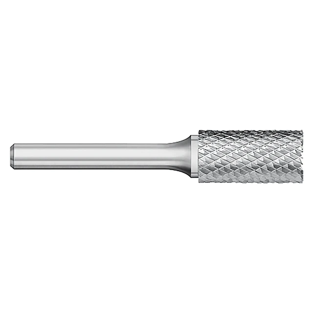 Titan USA TB19660 | SB-41 0.0625" (1/16) Diameter x 0.1250" (1/8) Shank x 0.2500" (1/4) LOC x 1.5000" (1-1/2) OAL Double Cut Uncoated Carbide Burr