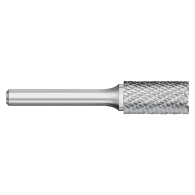 Titan USA TB19348 | SB-3 0.3750" (3/8) Diameter x 0.2500" (1/4) Shank x 0.7500" (3/4) LOC x 2.5000" (2-1/2) OAL Double Cut Uncoated Carbide Burr