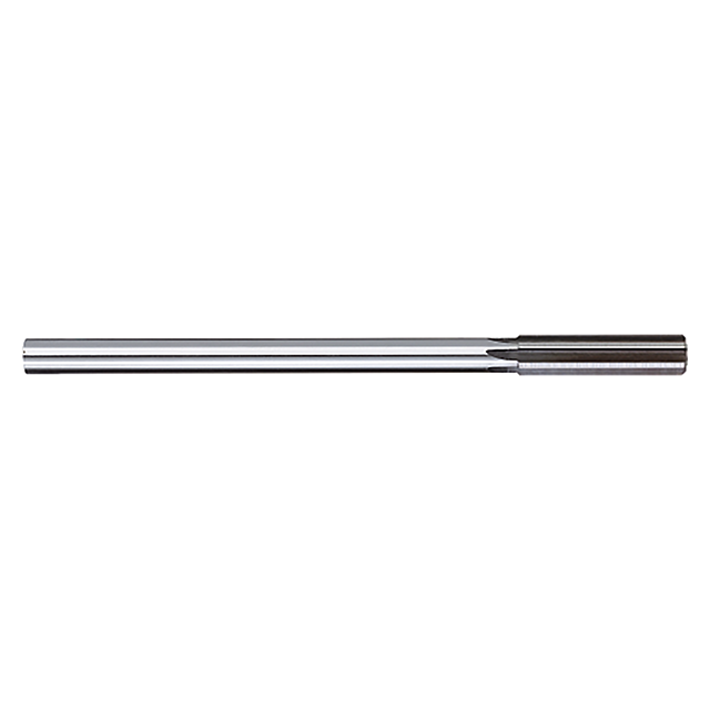 Titan USA TR96066 | 0.1285" Diameter x 0.1190" Shank x 0.8750" (7/8) Margin Length x 3.5000" (3-1/2) OAL 4 Flute Uncoated High Speed Steel Chucking Reamer