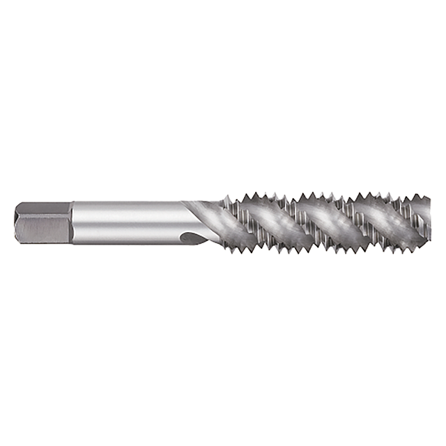 Titan USA TT76103 | #3-56 Thread x 0.1410" Shank x 0.5000" (1/2) Thread Length x 1.8125" (1-13/16) OAL H2 Limit 2 Flute Uncoated High Speed Steel Semi Bottom Spiral Flute Tap