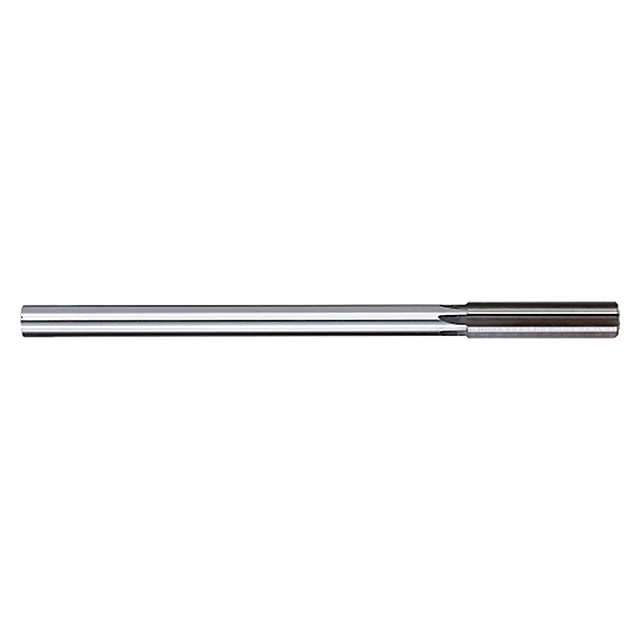Titan USA TR96145 | 0.354" Diameter x 0.311" Shank x 1.750" Margin Length x 7.000" OAL 6 Flute HSS Uncoated Chucking Reamer