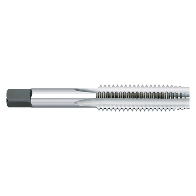 Titan USA TT82939 | 5/16"-18 Thread x 0.3180" Shank x 1.1250" (1-1/8) LOC x 2.7188" OAL H3 Limit 4 Flute Uncoated High Speed Steel Plug Straight Flute Tap