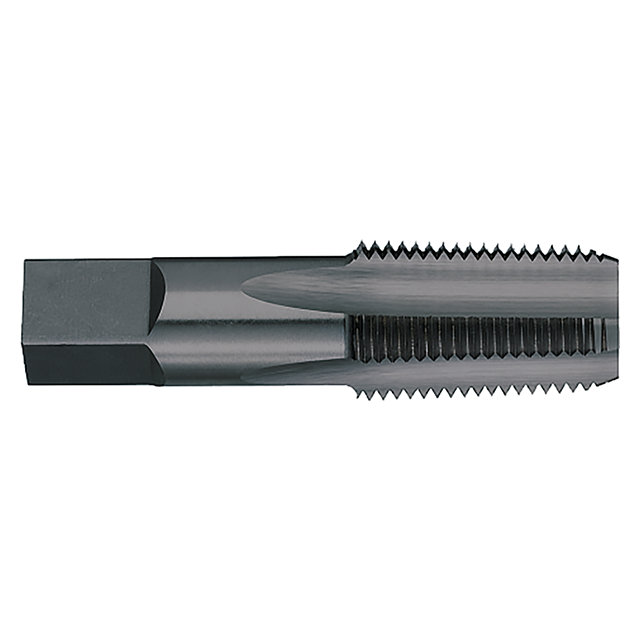 Titan USA TT93416S | 1-1/4"-11-1/2" Thread x 1.7500" (1-3/4) Thread Length x 1.3125" (1-5/16) Shank x 4.0000" (4) OAL Steam Oxide Coated High Speed Steel Standard Pipe Tap