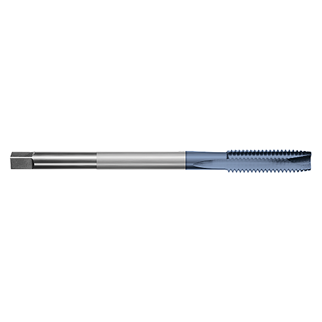 Titan USA TT88914 | 1/2"-20 Thread x 1.6563" Thread Length x 0.3670" Shank x 6.0000" (6) OAL H3 Limit AlTiN Coated High Speed Steel Spiral Point Tap