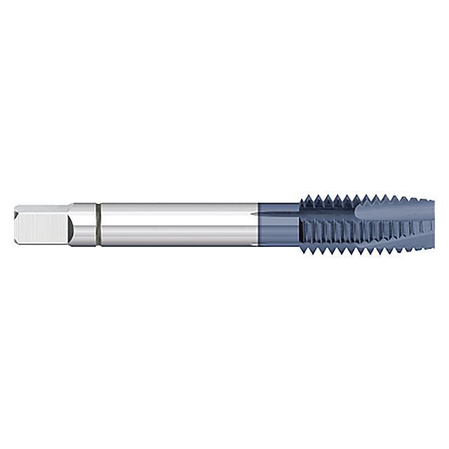 Titan USA TT98433 | M4 X 0.7 Thread x 0.1680" Shank x 0.4500" LOC x 2.1250" (2-1/8) OAL D3 Limit 3 Flute AlTiN Coated Powdered Metal Spiral Point Tap