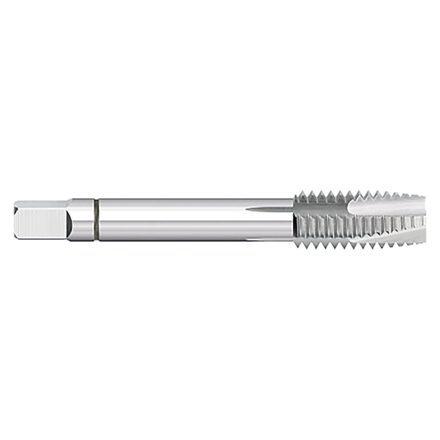 Titan USA TT98236 | M14 X 2.0 Thread x 0.4290" Shank x 1.0000" (1) LOC x 3.5938" OAL D3 Limit 3 Flute Uncoated Powdered Metal Spiral Point Tap