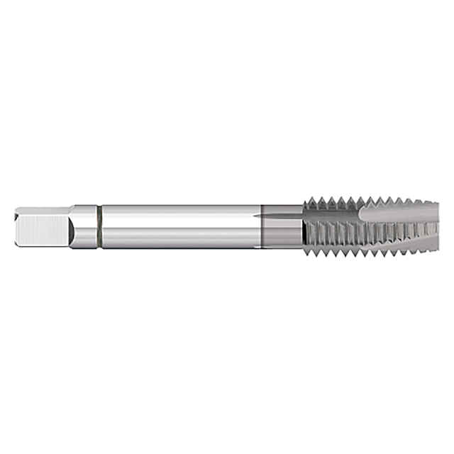 Titan USA TT98993 | M14 X 2.0 Thread x 0.4290" Shank x 1.0000" (1) LOC x 3.5938" OAL D3 Limit 3 Flute TiCN Coated Powdered Metal Spiral Point Tap