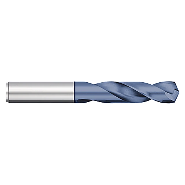 Titan USA CD60345 | 0.0820" Diameter x 0.0820" Shank x 1.7500" (1-3/4) OAL 135 Degree Point Angle 2 Flute Gold Oxide Cobalt Screw Machine Length Drill Bit