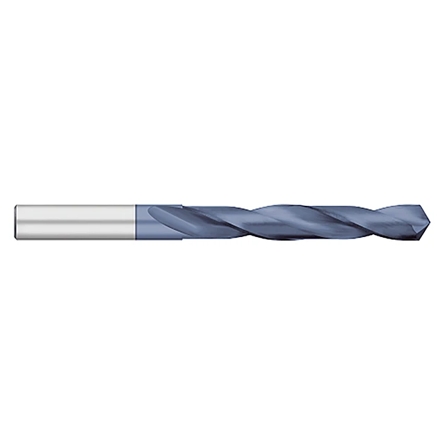 Titan USA TC79253 | 0.0595" Diameter x 0.0595" Shank x 1.5000" (1-1/2) OAL 118 Degree Point Angle 2 Flute ALTIN Coated Carbide Jobber Length Drill Bit