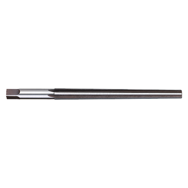 Titan USA TR97531 | 0.1638" Diameter x 0.1719" (11/64) Shank x 1.6875" (1-11/16) Margin Length x 2.9375" (2-15/16) OAL 4 Flute Uncoated High Speed Steel Taper Pin Reamer