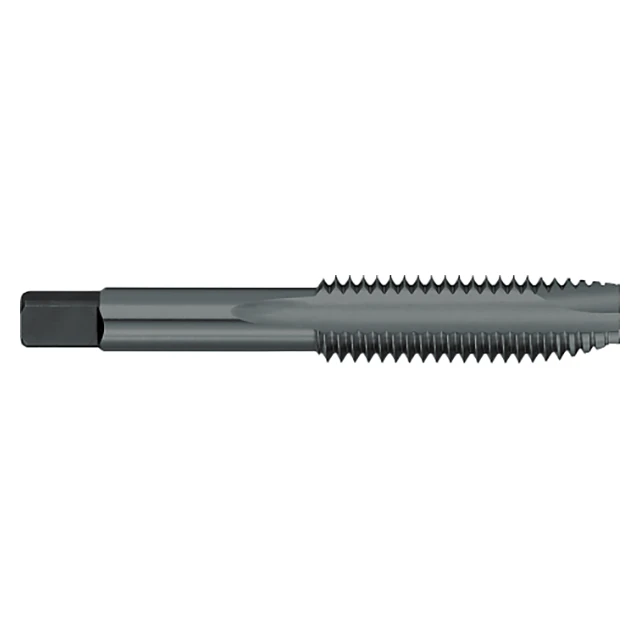 Titan USA TT91047S | 1/4"-20 Thread x 0.2550" Shank x 1.0000" (1) LOC x 2.5000" (2-1/2) OAL 2 Flute Steam Oxide Coated High Speed Steel Spiral Point Tap