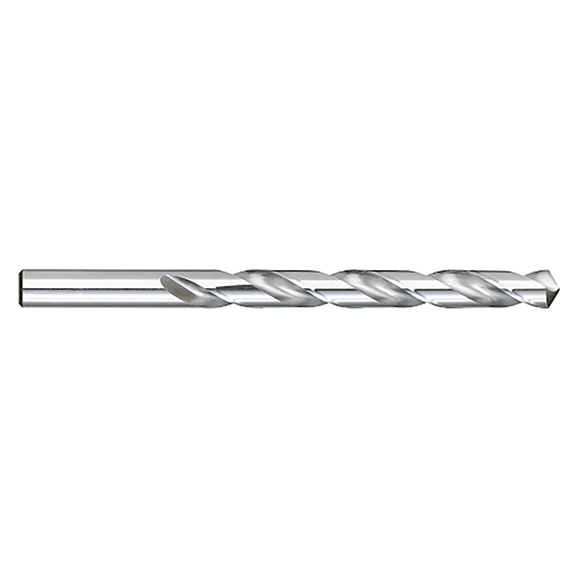 Titan USA CD40832| 0.1160" Diameter x 0.1160" Shank x 2.7500" (2-3/4) OAL 118 Degree Point Angle 2 Flute Bright Coated High Speed Steel Jobber Length Drill Bit