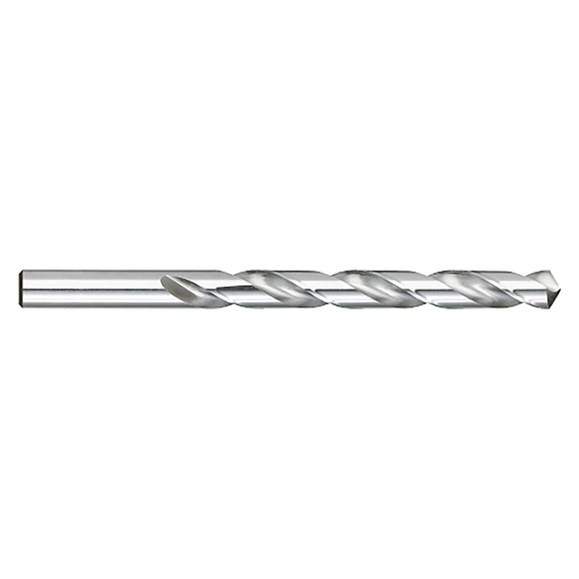 Titan USA CD40821| 0.1590" Diameter x 0.1590" Shank x 3.2500" (3-1/4) OAL 118 Degree Point Angle 2 Flute Bright Coated High Speed Steel Jobber Length Drill Bit