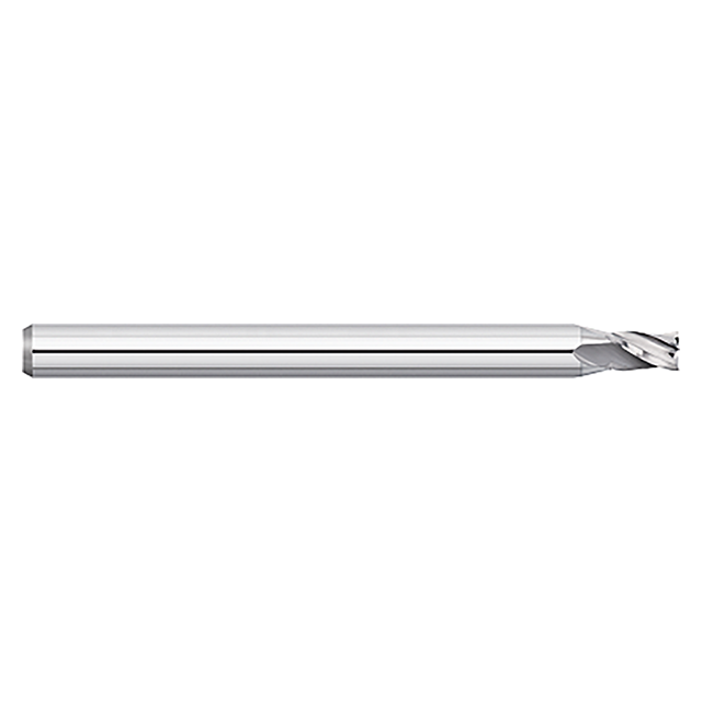 Titan USA TC54078 | 0.0780" (5/64) Diameter 0.1250" (1/8) Shank x 1.5000" (1-1/2) OAL x 0.1170" LOC 4 Flute Uncoated Carbide Square End Mill