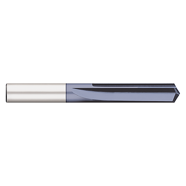 Titan USA TC79617 | 0.3320" Diameter x 0.3320" Shank x 3.0000" (3) OAL x 140 Degree Point Angle ALTIN Carbide Straight-Flute Drill Bit