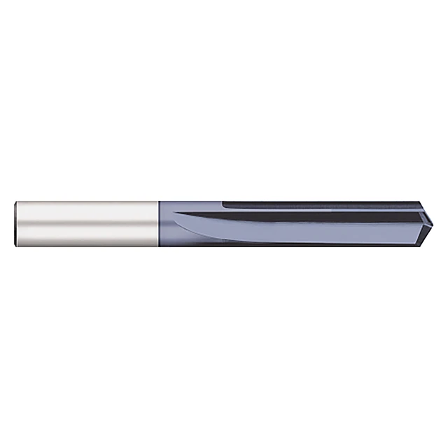 Titan USA TC79713 | 0.1850" Diameter x 0.1850" Shank x 2.0000" (2) OAL x 140 Degree Point Angle ALTIN Carbide Straight-Flute Drill Bit