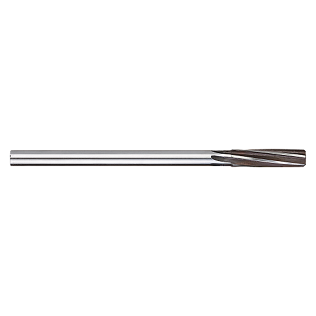 Titan USA TR96638 | 0.2362" (6 mm) Diameter x 0.2265" Shank x 6.0000" (6) OAL 6 Flute Uncoated High Speed Steel Chucking Reamer