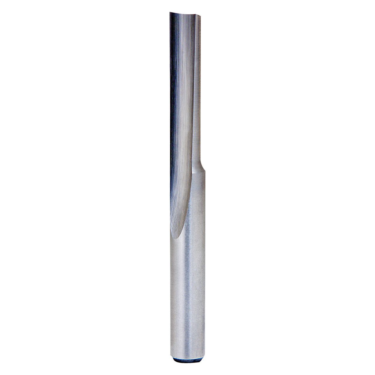Onsrud 10-78 | 0.250" Diameter x 0.250" Shank x 1.250" LOC x 2.625" OAL Single Flute High Speed Steel Straight Router Bit