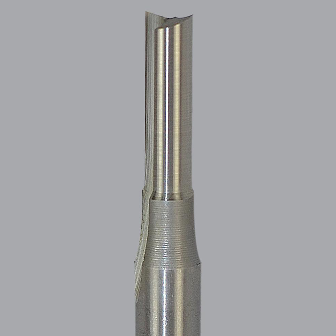 Onsrud 11-06 | 0.375" Diameter x 0.375" Shank x 1.000" LOC x 2.500" OAL 2 Flute High Speed Steel Straight Router Bit