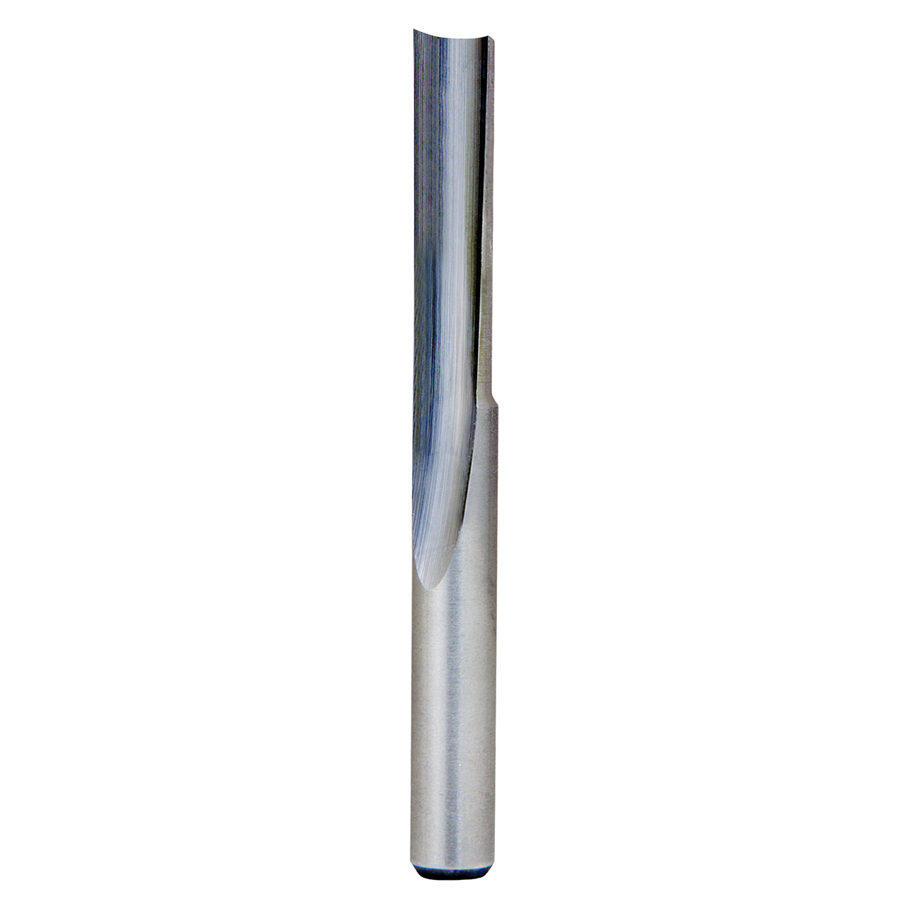 Onsrud 11-71 | 0.250" Diameter x 0.250" Shank x 0.750" LOC x 3.250" OAL Single Flute High Speed Steel Straight Router Bit