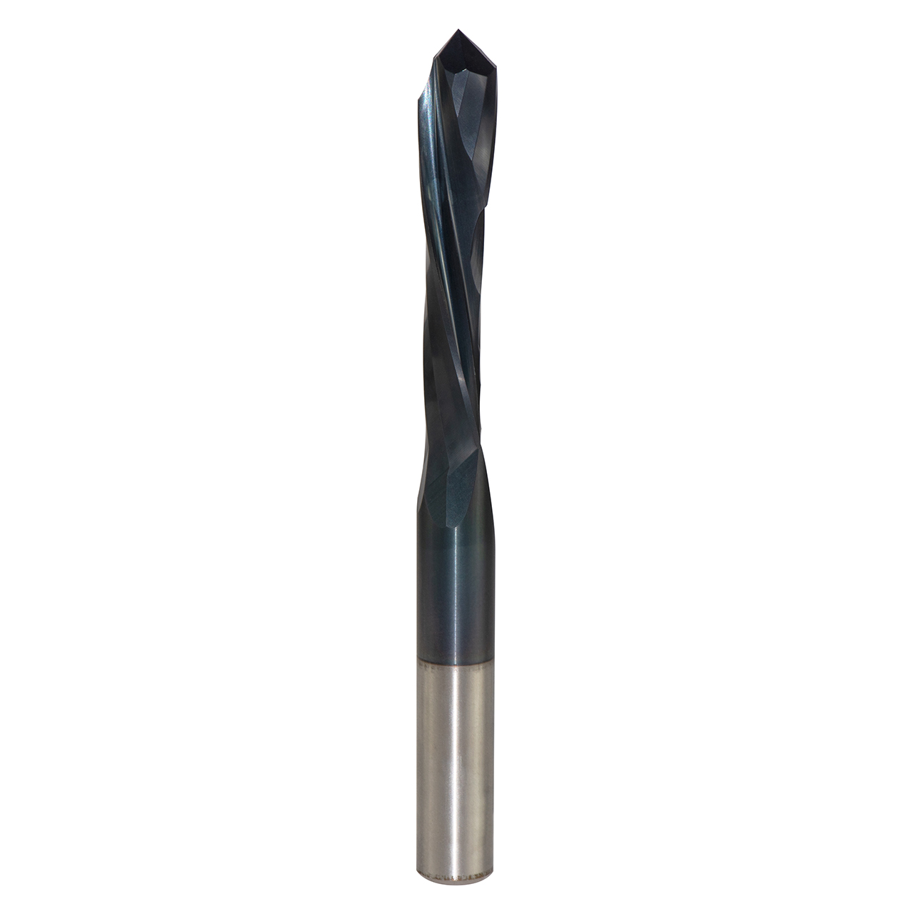 Onsrud 15-47 | 0.500" Diameter x 0.500" Shank x 2.500" LOC x 5.500" OAL Single Flute High Speed Steel Spiral Router Bit