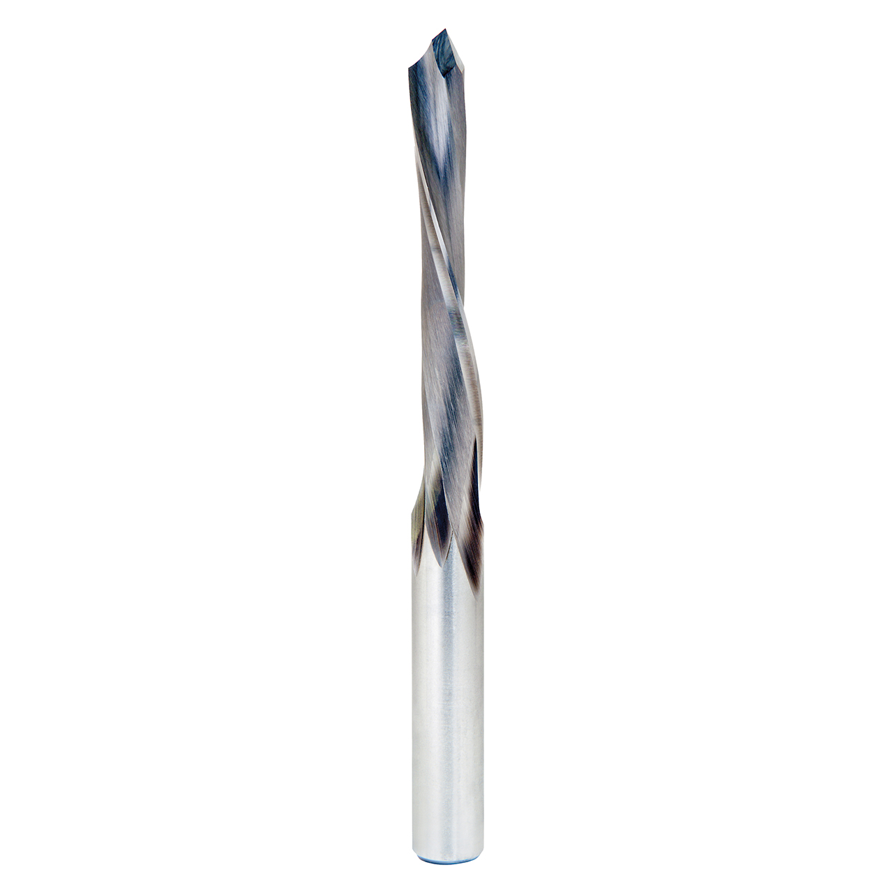 Onsrud 15-60 | 0.500" Diameter x 0.500" Shank x 2.500" LOC x 5.500" OAL Single Flute High Speed Steel Spiral Router Bit