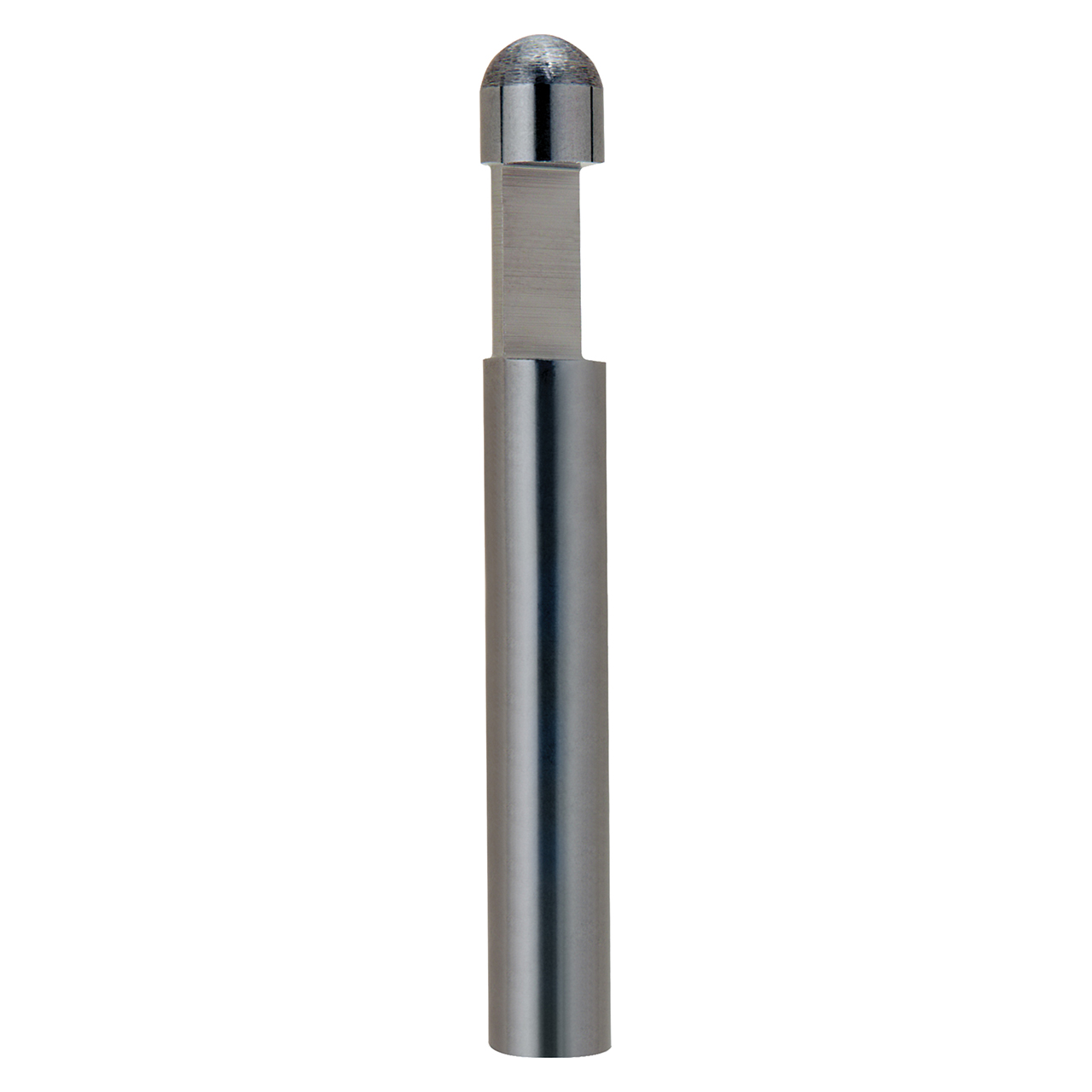 Onsrud 27-00 | 0.250" Diameter x 0.250" Shank x 0.250" LOC x 1.500" OAL Single Flute Solid Carbide Straight Router Bit