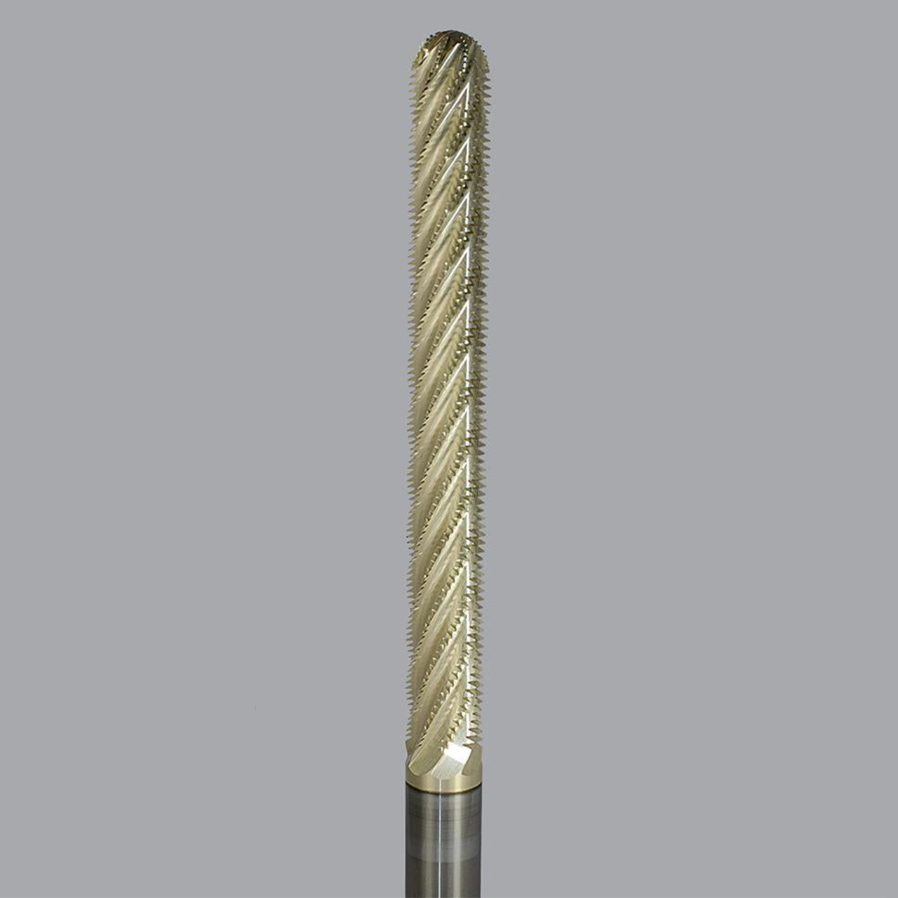 Onsrud 29-130B | 0.500" Diameter x 0.500" Shank x 4.500" LOC x 6.500" OAL 8 Flute Solid Carbide Diamond Pattern Router Bit