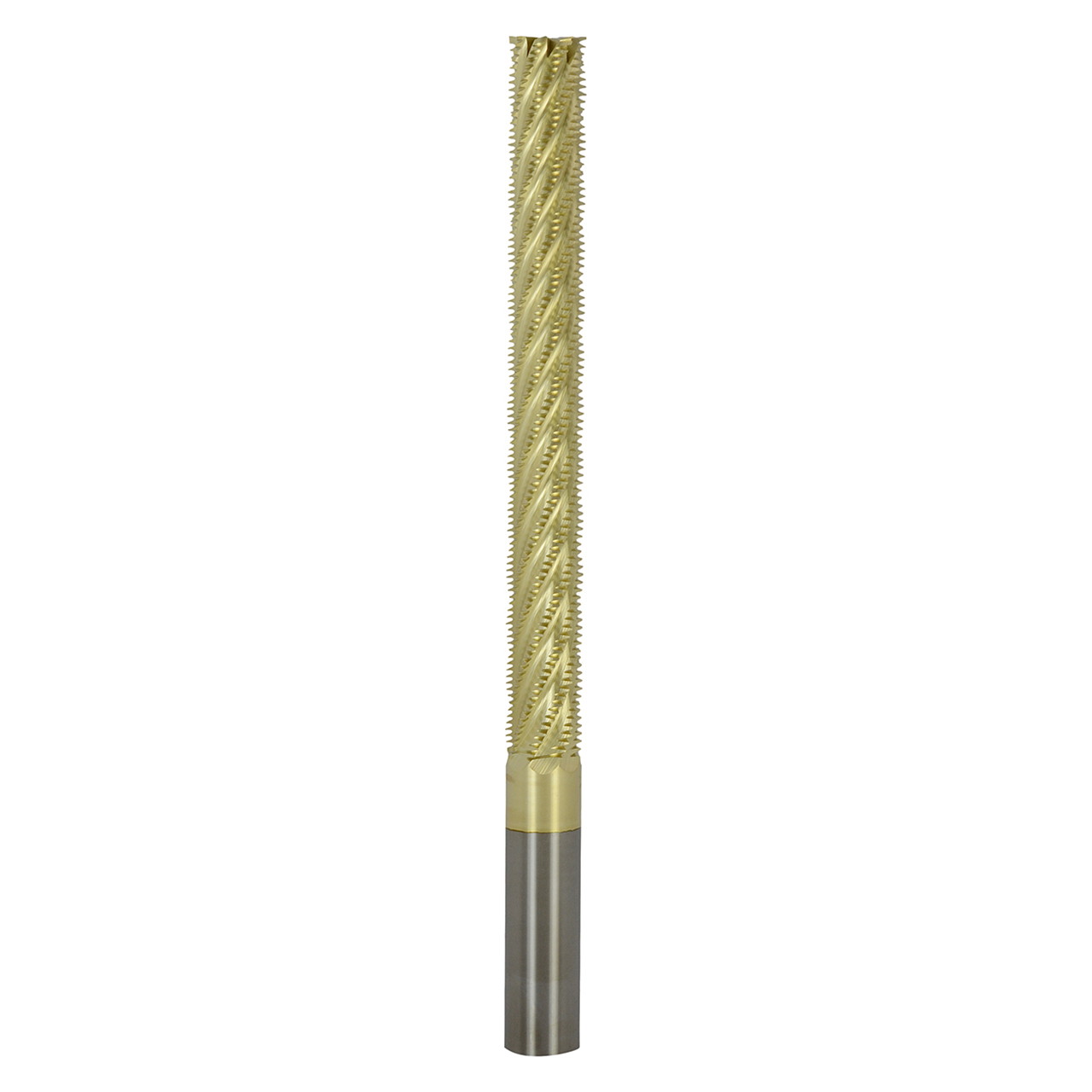 Onsrud 29-145 | 0.750" Diameter x 0.750" Shank x 4.500" LOC x 6.500" OAL 10 Flute Solid Carbide Diamond Pattern Router Bit
