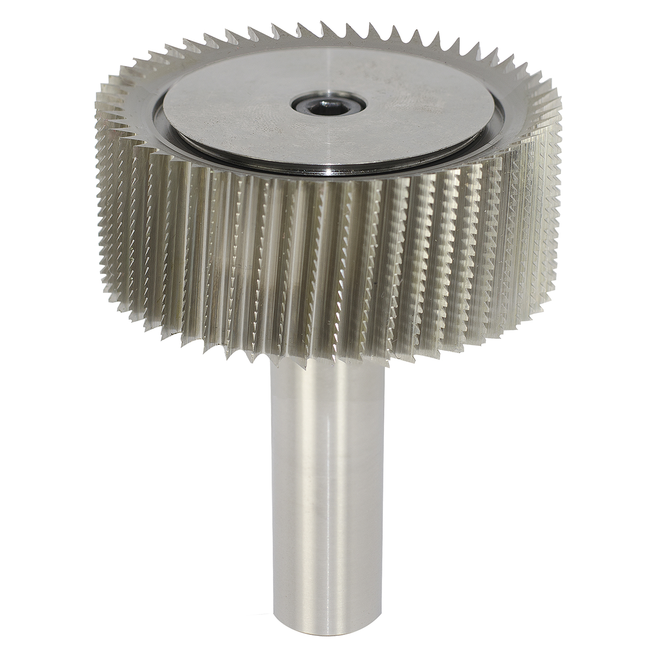 Onsrud 30-730 | 2.450" Diameter x 0.625" Shank x 1.000" LOC x 3.000" OAL 55 Flute High Speed Steel Diamond Pattern Router Bit