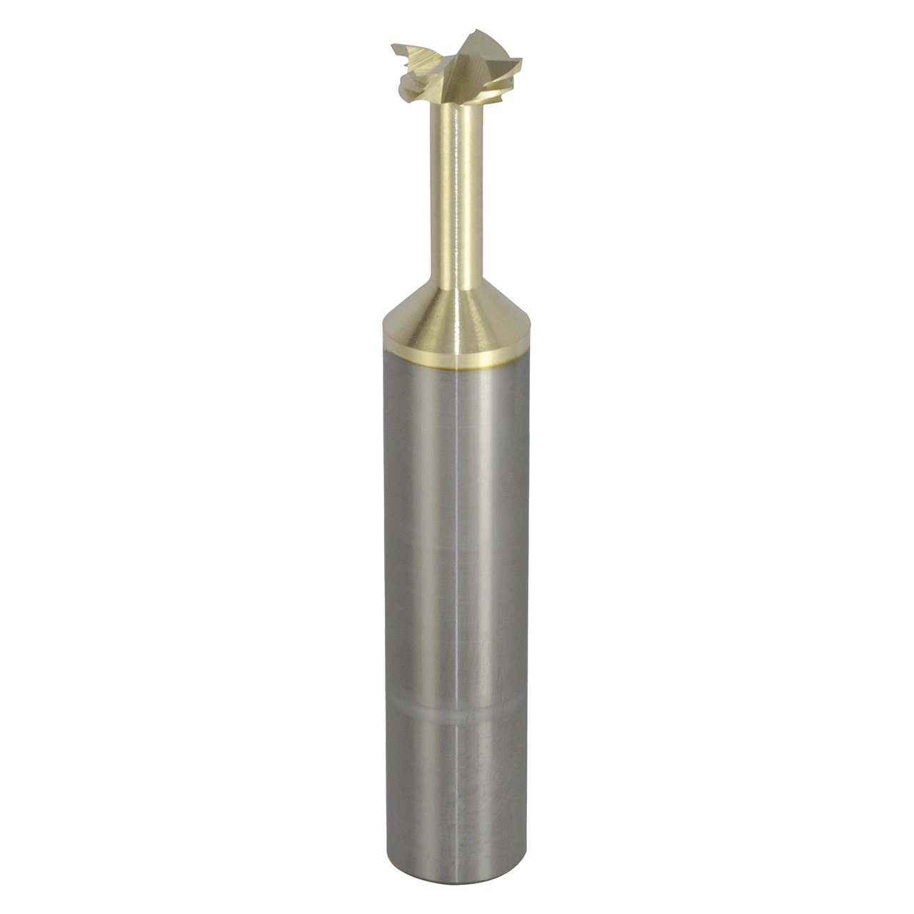 Onsrud 34-107 | 0.453" Diameter x 0.500" Shank x 0.130" LOC x 3.000" OAL 4 Flute Solid Carbide Spiral Router Bit