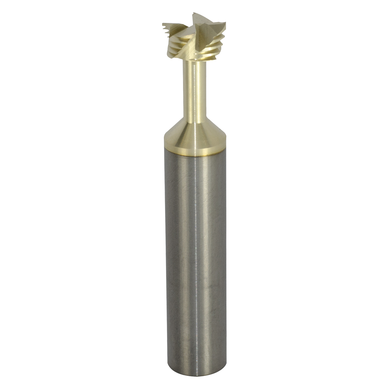 Onsrud 34-117 | 0.500" Diameter x 0.500" Shank x 0.250" LOC x 3.000" OAL 4 Flute Solid Carbide Spiral Router Bit