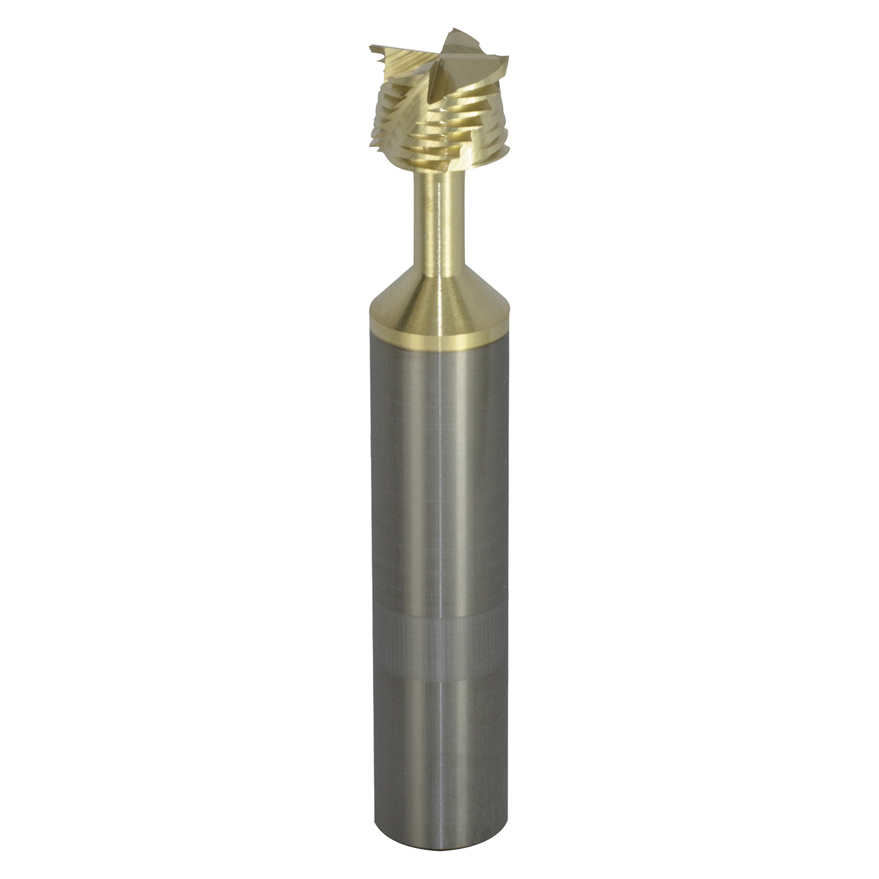 Onsrud 34-118 | 12.700" Diameter x 12.000" Shank x 9.650" LOC x 76.000" OAL 4 Flute Solid Carbide Spiral Router Bit