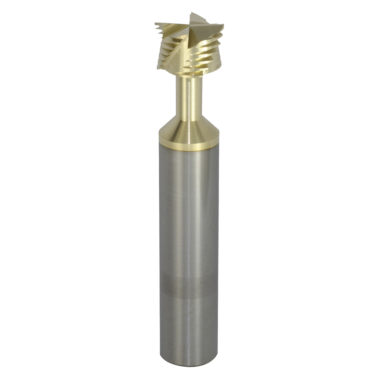 Onsrud 34-127 | 0.563" Diameter x 0.500" Shank x 0.380" LOC x 3.000" OAL 4 Flute Solid Carbide Spiral Router Bit