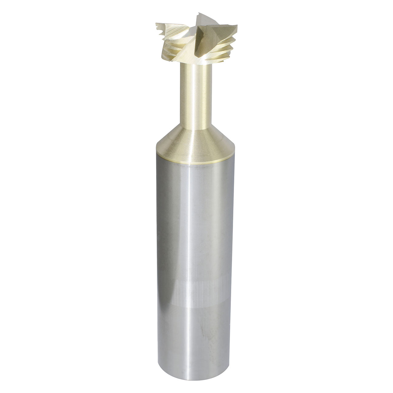 Onsrud 34-133 | 0.630" Diameter x 0.625" Shank x 0.250" LOC x 3.000" OAL 4 Flute Solid Carbide Spiral Router Bit