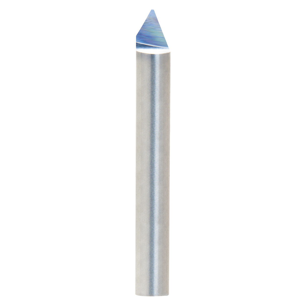 Onsrud 37-11 | 0.060" Diameter x 0.250" Shank x 0.500" LOC x 2.000" OAL Single Flute Solid Carbide Engraving Cutter